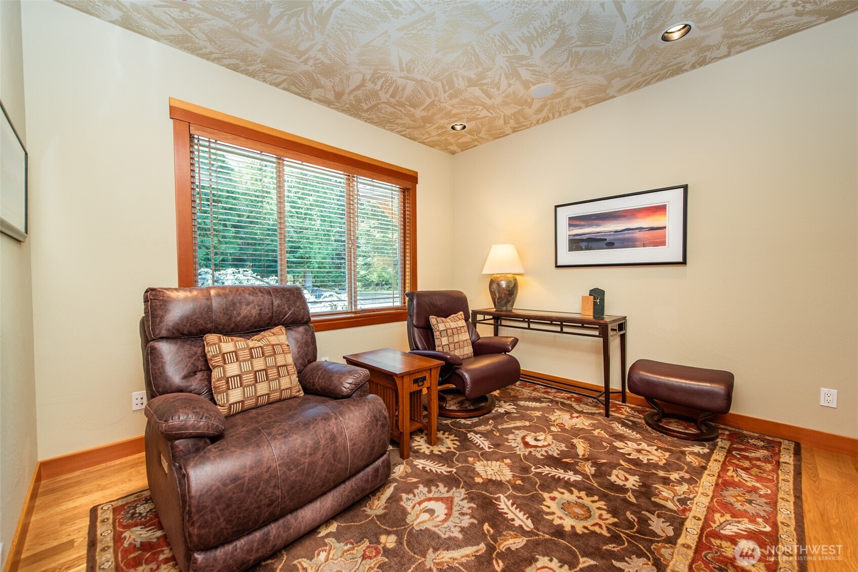 1065 Henry Boyd Road Port Angeles, WA 98362 - Photo 22 of 40 a living room with furniture and a window