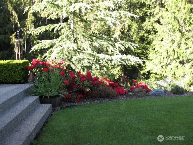 1065 Henry Boyd Road Port Angeles, WA 98362 - Photo 36 of 40 a view of a flower in a garden
