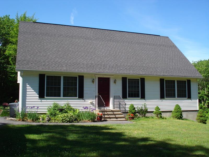 267 Harris Road Sterling, CT 06377 - Photo 1 of 1 front view of a house with a yard