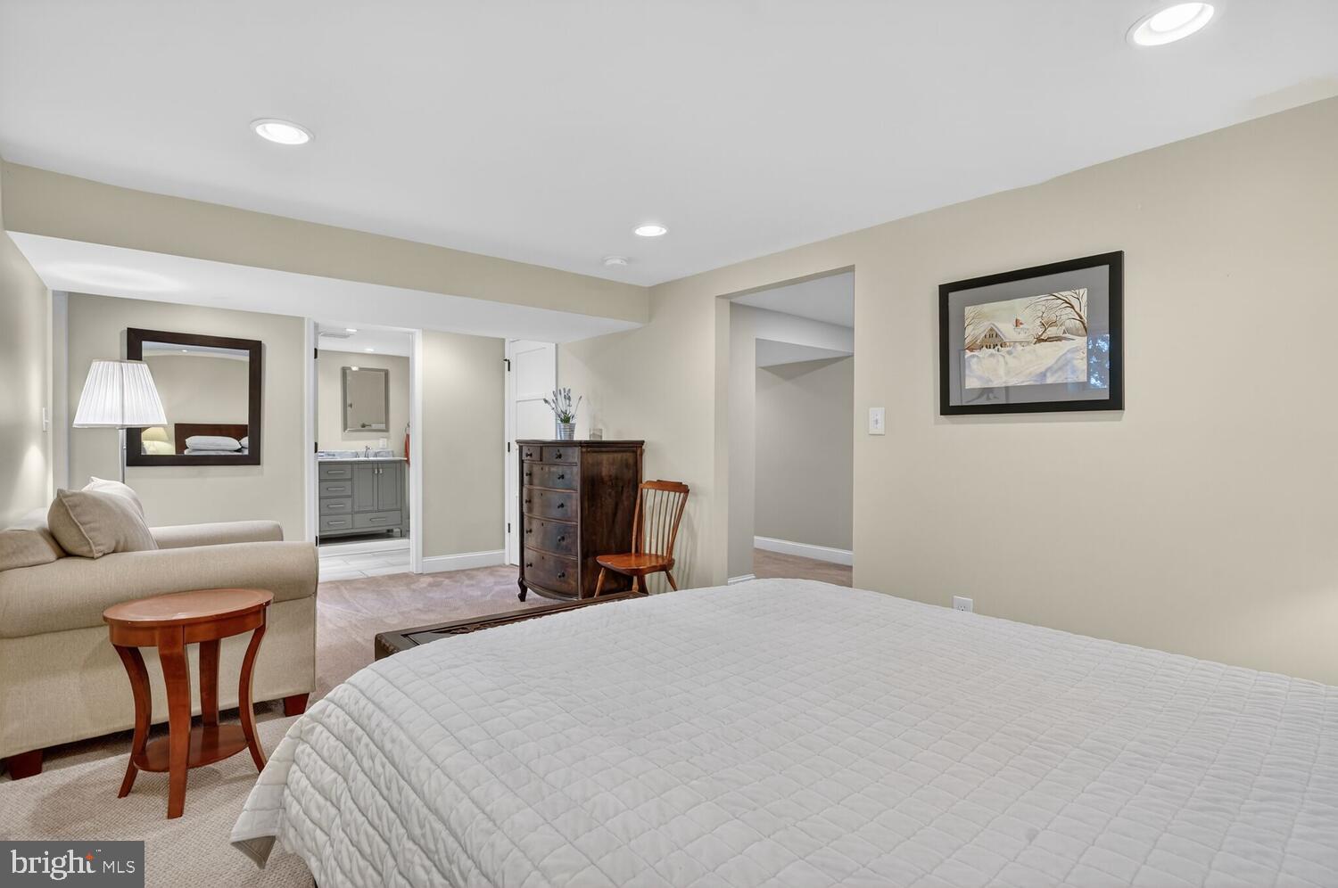 3811 Bent Branch Road Falls Church, VA 22041 - Photo 28 of 50 Bedroom 5 - lower level