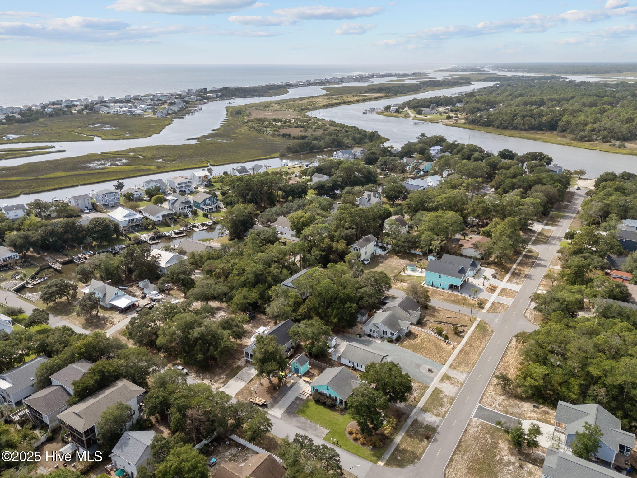 101 Southwest 28th Street Oak Island, NC 28465 - Photo 47 of 60 Aerial View