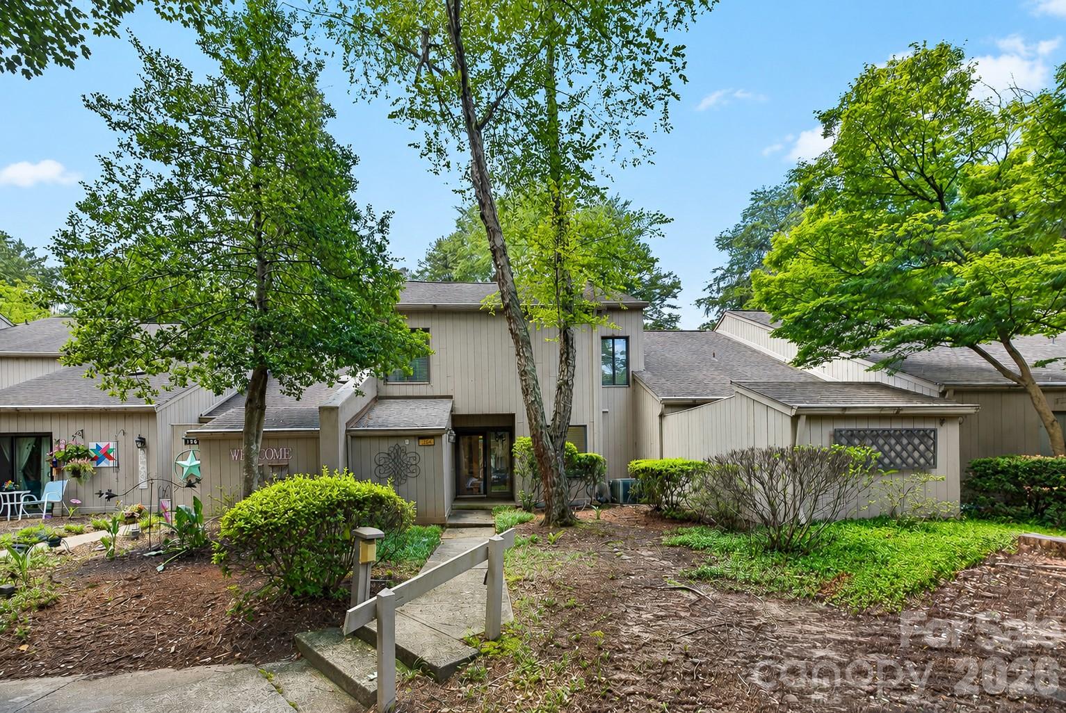 185 Riverview Terrace Clover, SC 29710 - Photo 35 of 35 a view of a house with a yard and tree s