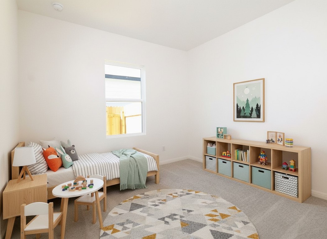 1524 Morris Loop San Marcos, TX 78666 - Photo 12 of 25 a bedroom with furniture and a window