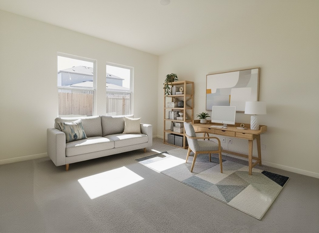 1524 Morris Loop San Marcos, TX 78666 - Photo 14 of 25 a living room with furniture and a window