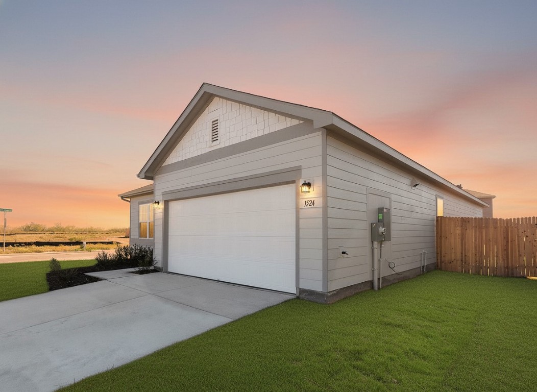 1524 Morris Loop San Marcos, TX 78666 - Photo 3 of 25 a view of a house with a yard
