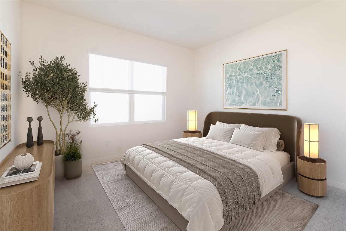 1524 Morris Loop San Marcos, TX 78666 - Photo 7 of 25 a bedroom with a bed and a window