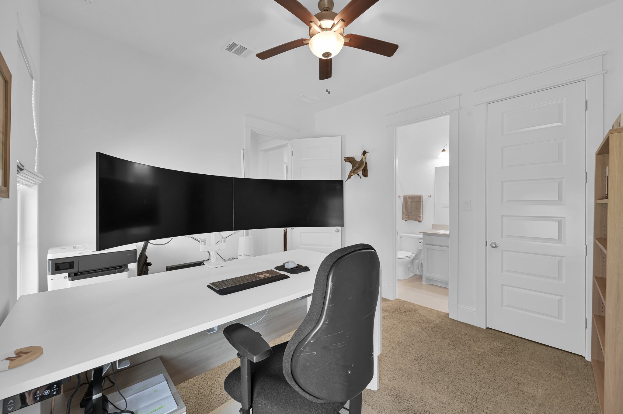 2333 Goldenglade Drive Conroe, TX 77384 - Photo 23 of 45 Again, secondary bedroom #1 with en-suite bathroom!