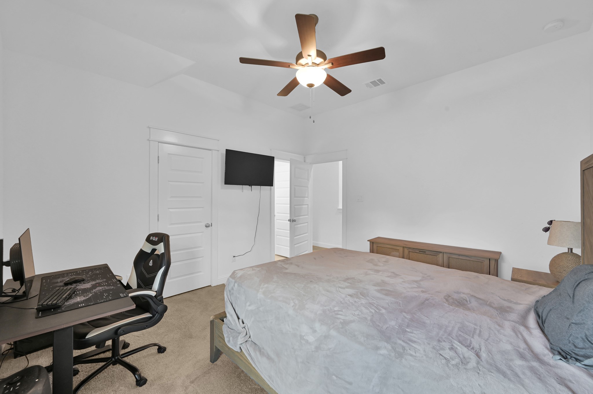 2333 Goldenglade Drive Conroe, TX 77384 - Photo 30 of 45 Secondary bedroom #3 (upstairs).