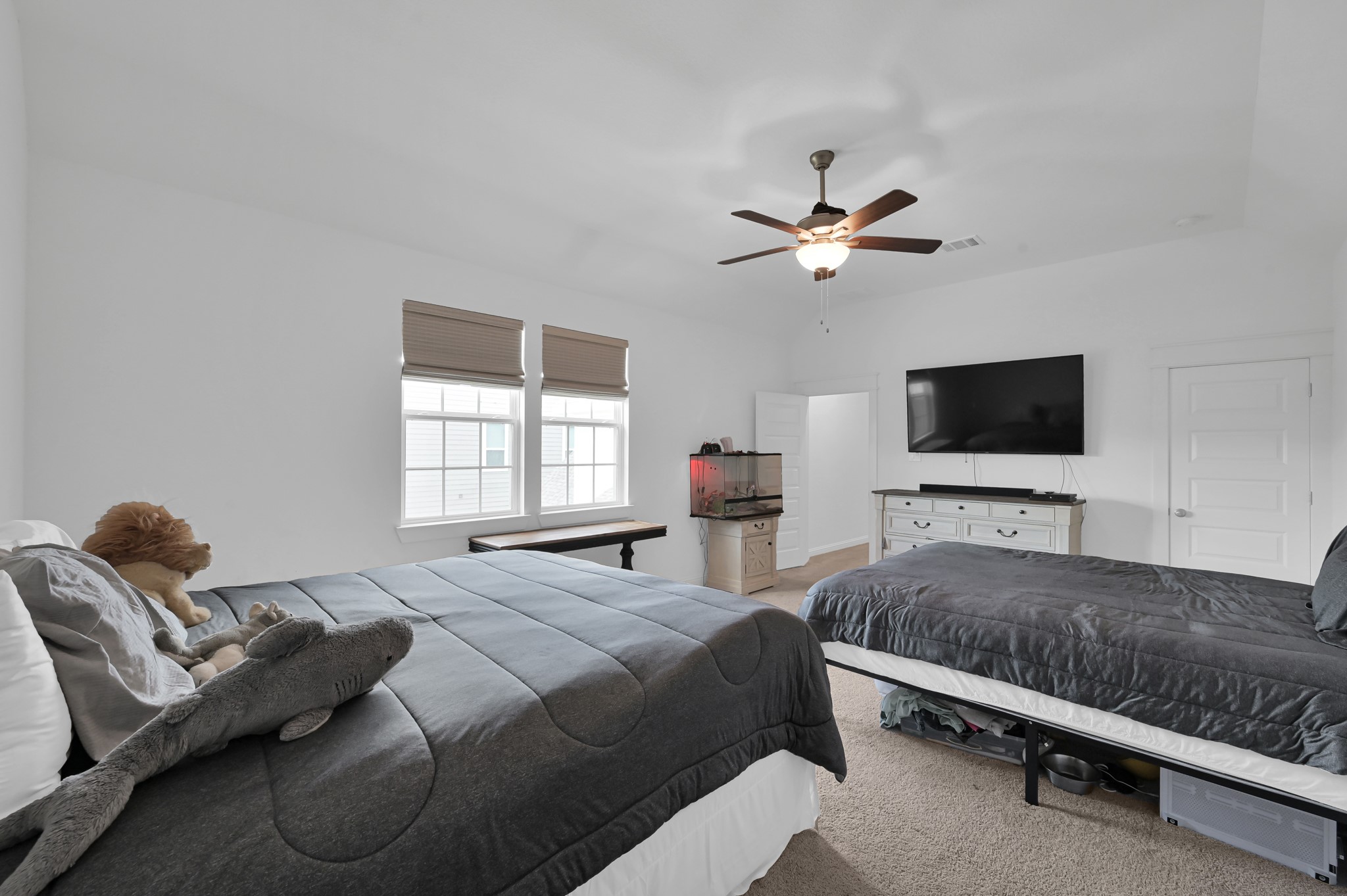 2333 Goldenglade Drive Conroe, TX 77384 - Photo 33 of 45 Huge game room/ flex space / media room / 5th bedroom located upstairs.