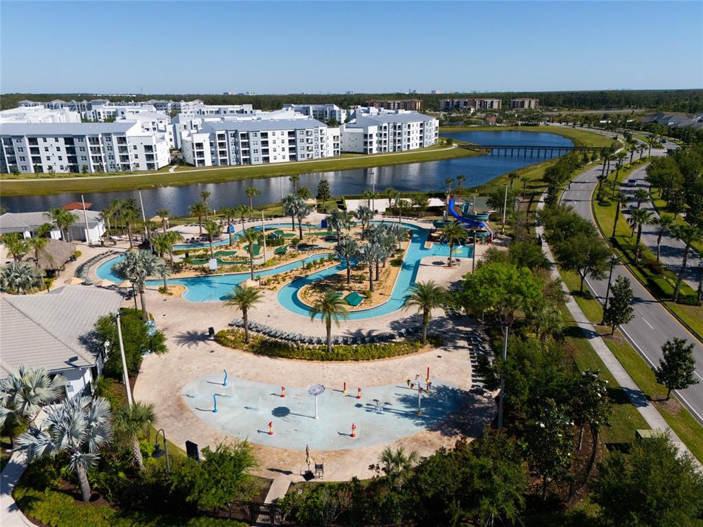 4841 Clock Tower Drive Kissimmee, FL 34746 - Photo 32 of 36 a view of a water yard and an outdoor seating