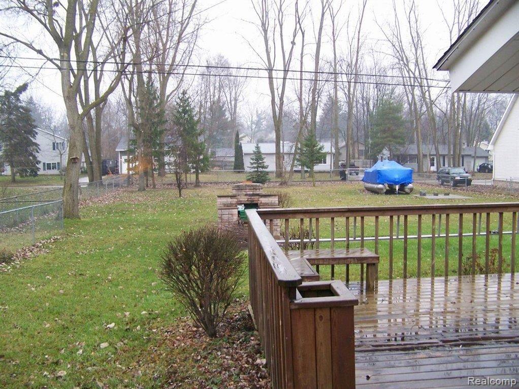 982 Miller Road Lake Orion, MI 48362 - Photo 13 of 16 View from Deck.JPG