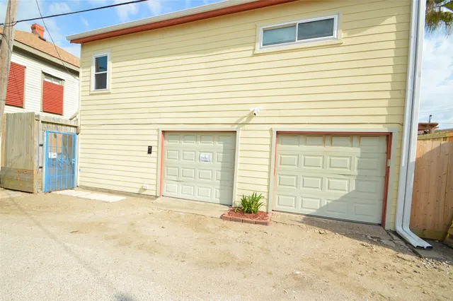 a view of a house with a outdoor space