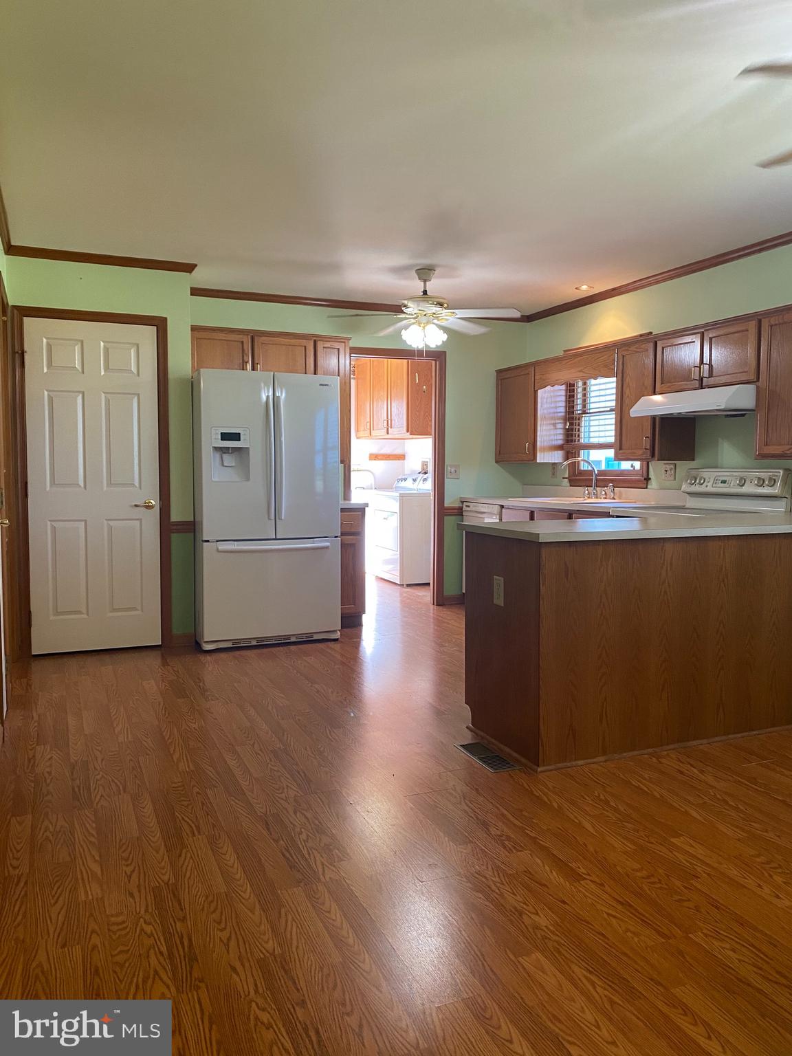 12265 Laurel Road Laurel, DE 19956 - Photo 6 of 23 View from the eating area into the kitchen