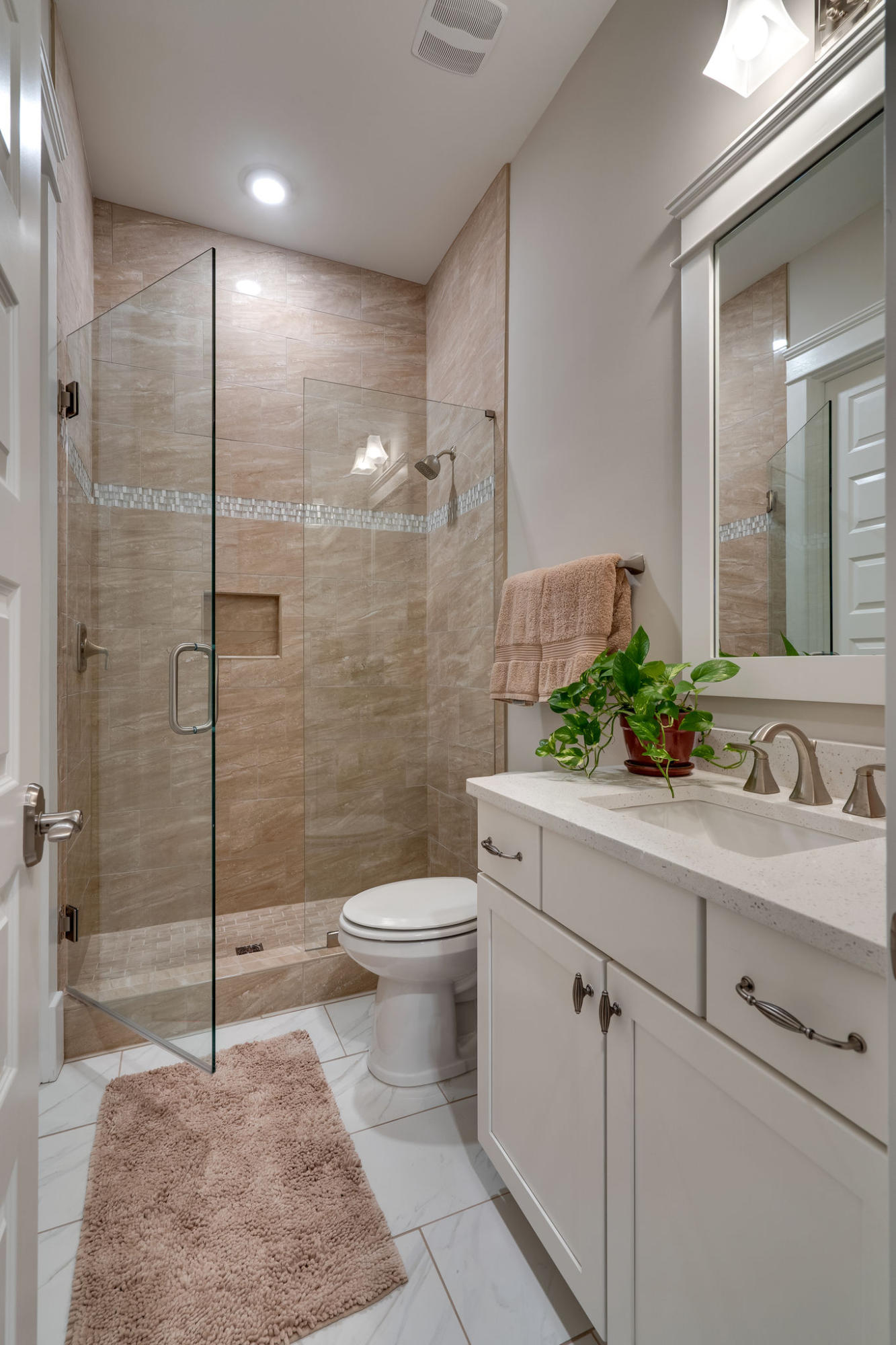 124 Clipper Street Inlet Beach, FL 32461 - Photo 40 of 47 a bathroom with a sink a toilet and shower