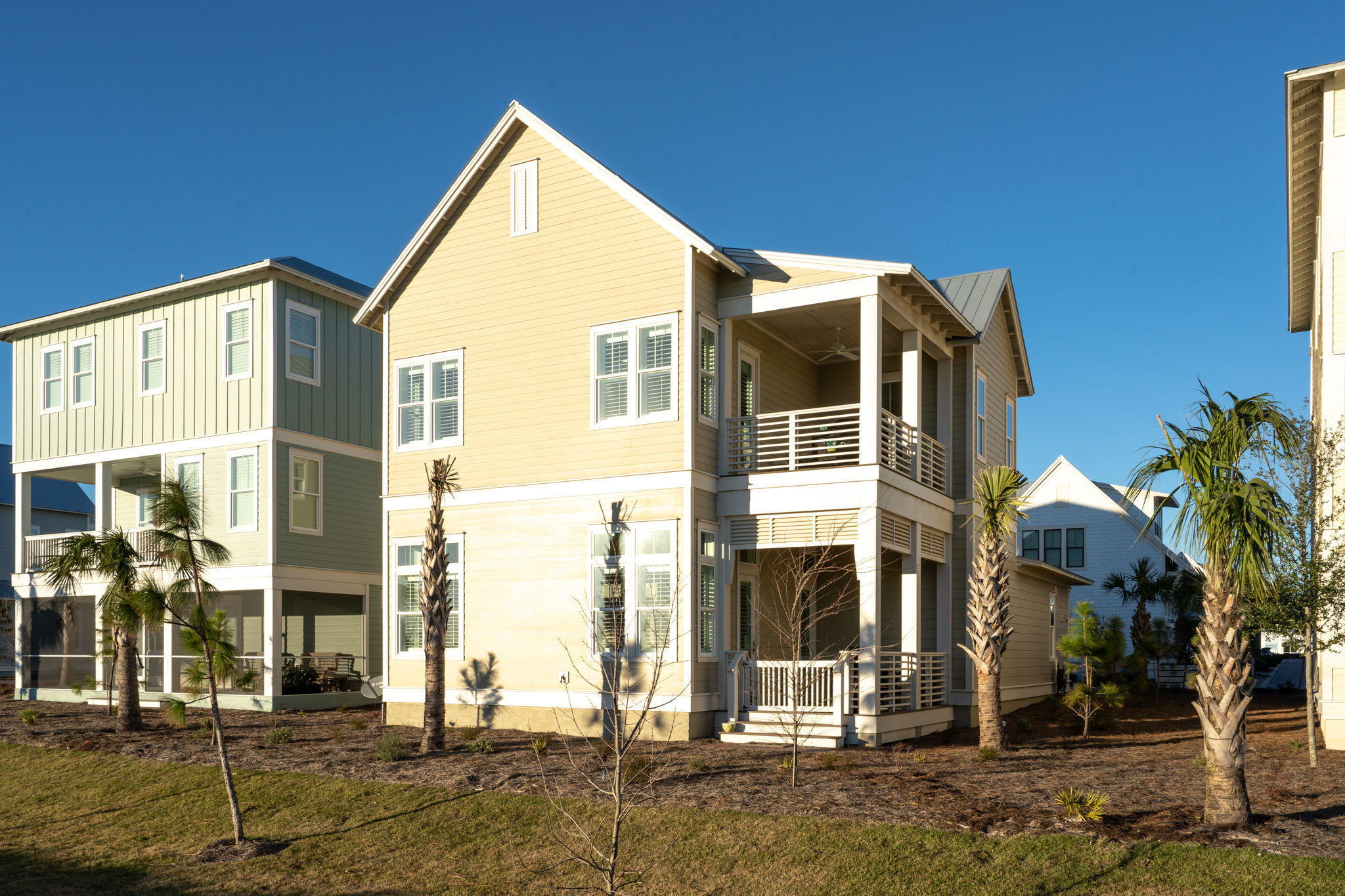 124 Clipper Street Inlet Beach, FL 32461 - Photo 41 of 47 a front view of a building with street view