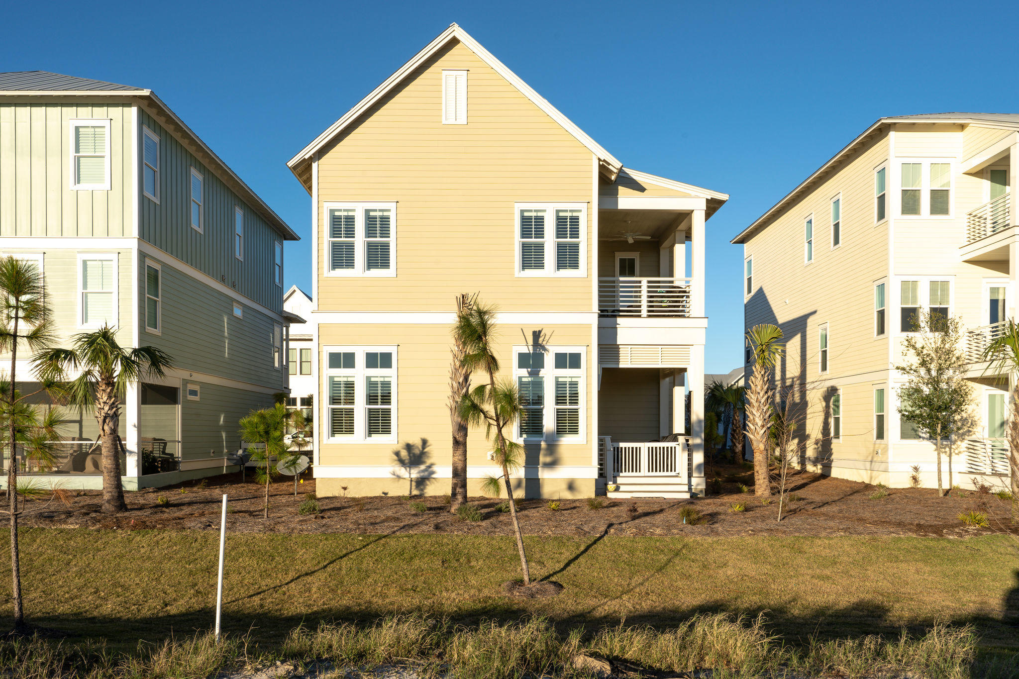 124 Clipper Street Inlet Beach, FL 32461 - Photo 42 of 47 a view of residential houses with street