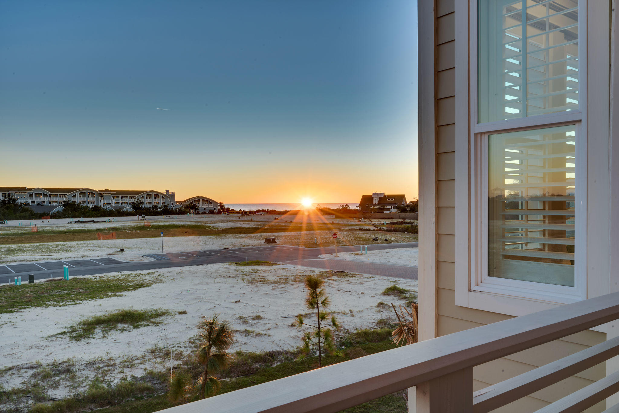 124 Clipper Street Inlet Beach, FL 32461 - Photo 44 of 47 a view of a lake from a window