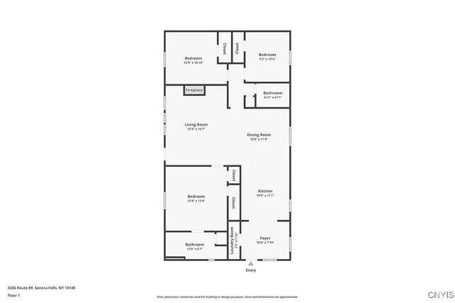 $265,000 | 3266 Highway 89, Seneca Falls, NY 13148
