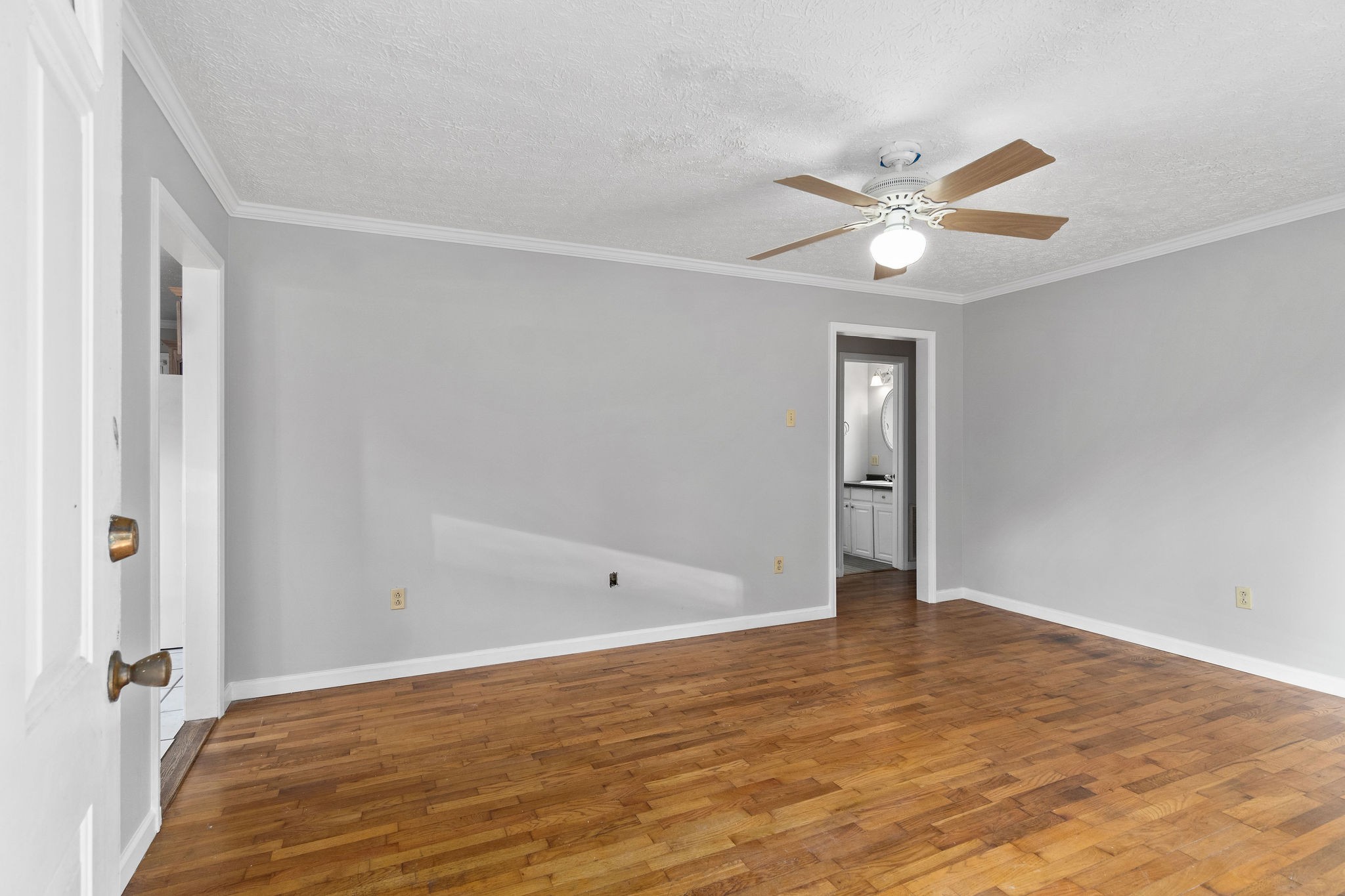 65 Locust Road Erin, TN 37061 - Photo 4 of 13 a view of an empty room