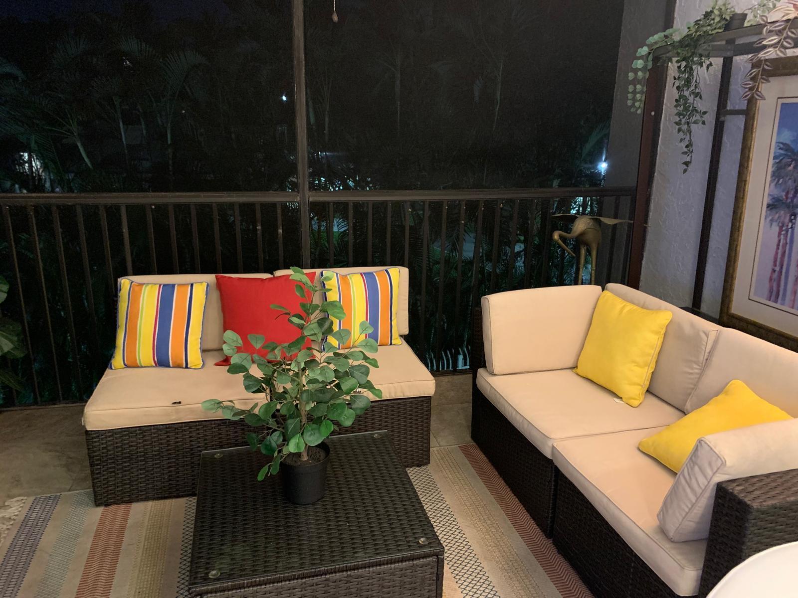 3940 Inverrary Boulevard, Unit 302A Lauderhill, FL 33319 - Photo 20 of 33 a view of outdoor seating