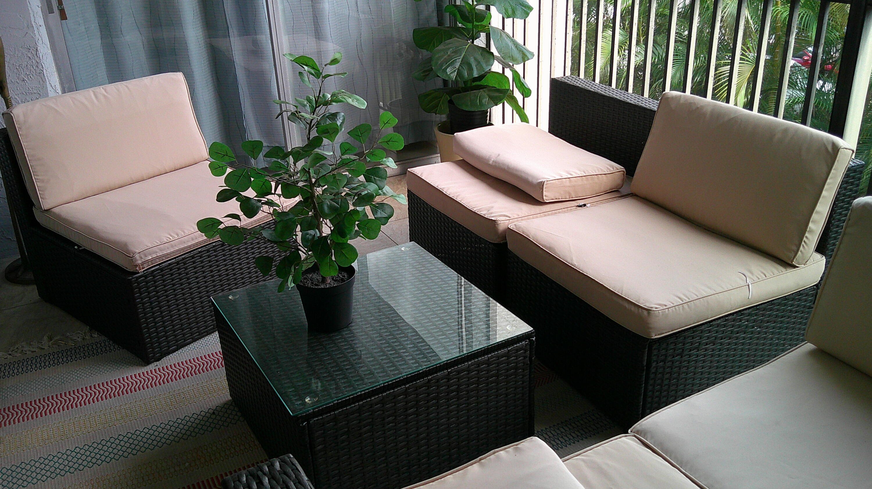 3940 Inverrary Boulevard, Unit 302A Lauderhill, FL 33319 - Photo 5 of 33 a living room with furniture and a potted plant