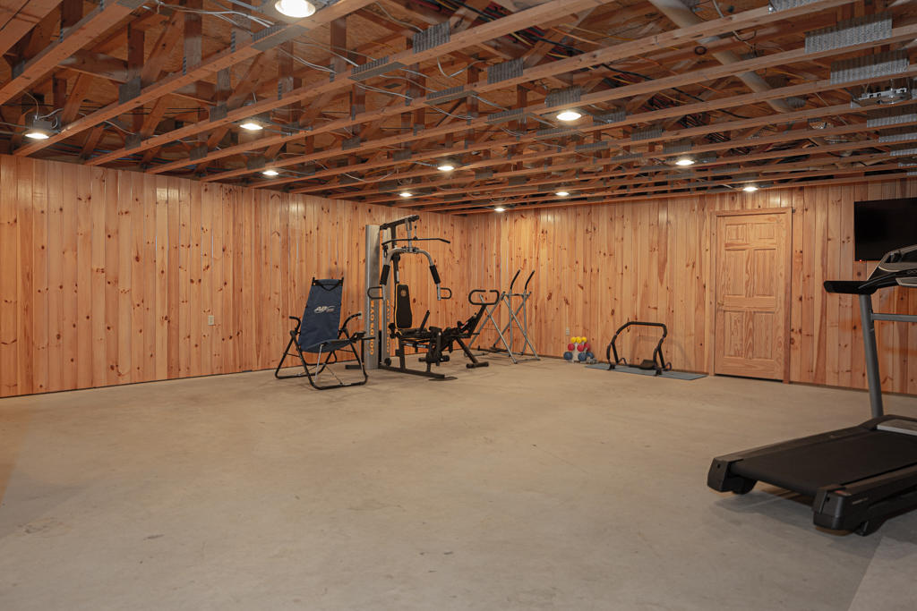 255 Hill Road Clinton, ME 04927 - Photo 22 of 30 Partially Finished Basement