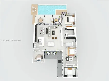 $4,599,000 | 5225 La Gorce Drive, Miami Beach, FL 33140