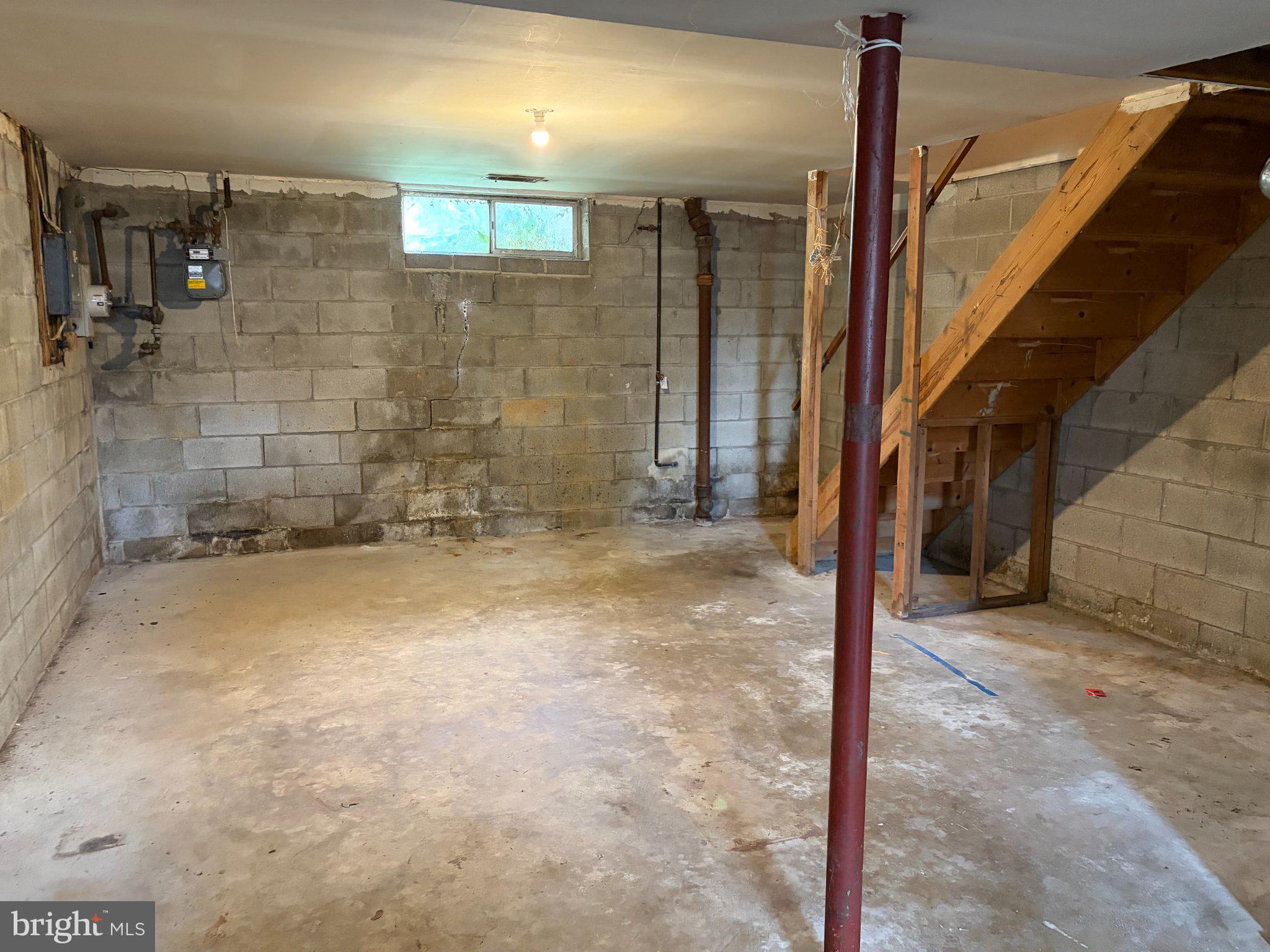 638 Kingston Road Middle River, MD 21220 - Photo 14 of 18 Spacious unfinished basement awaits ideas.