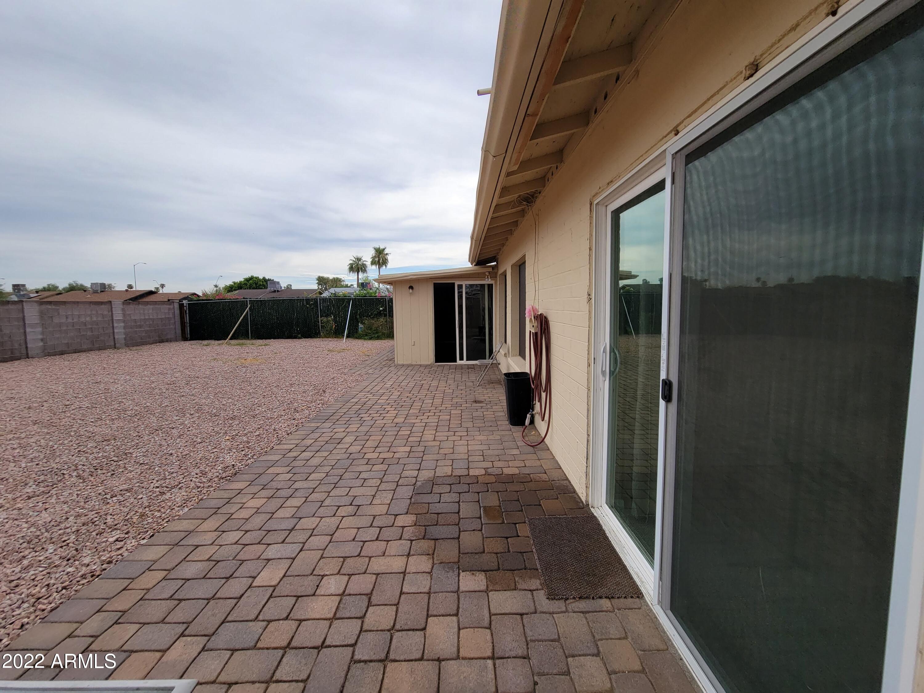 2042 West Decatur Street Mesa, AZ 85201 - Photo 37 of 38 a view of a pathway both side of house