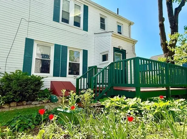 a front view of a house having yard