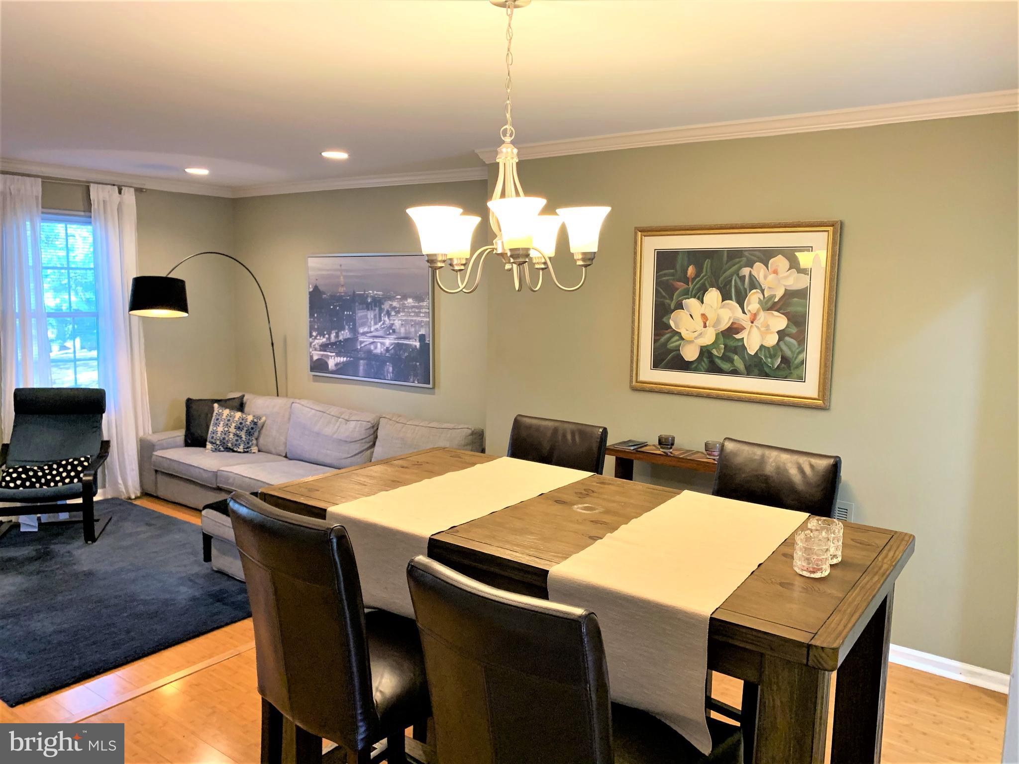 3806 Ferrara Drive Silver Spring, MD 20906 - Photo 11 of 35 Dining/LR