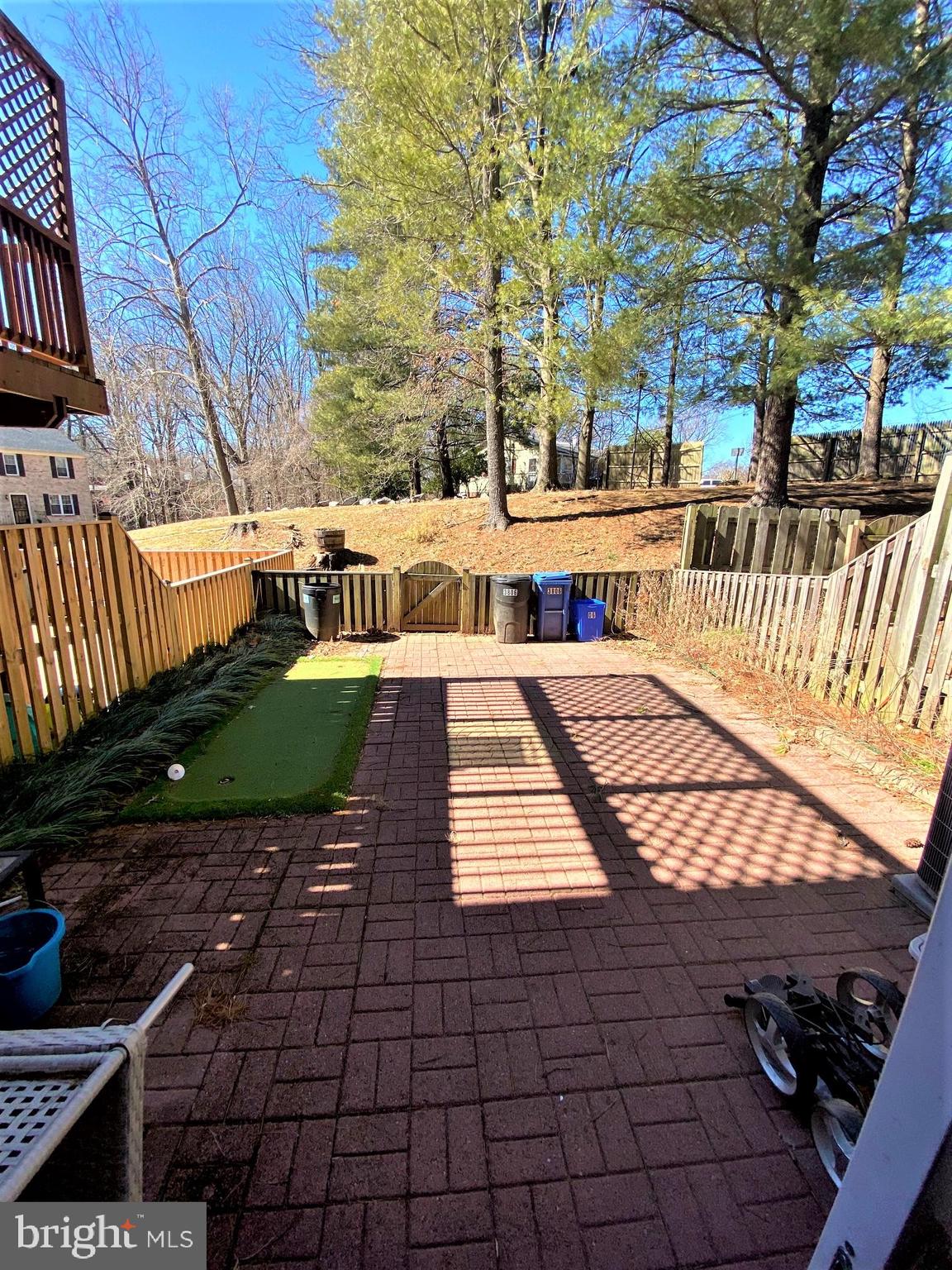 3806 Ferrara Drive Silver Spring, MD 20906 - Photo 34 of 35 Patio back