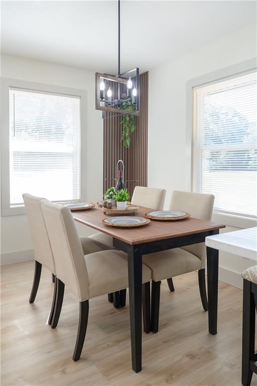 2793 Gresham Rd S East Atlanta, GA 30316 - Photo 13 of 48 a view of a dining room with furniture window and outside view