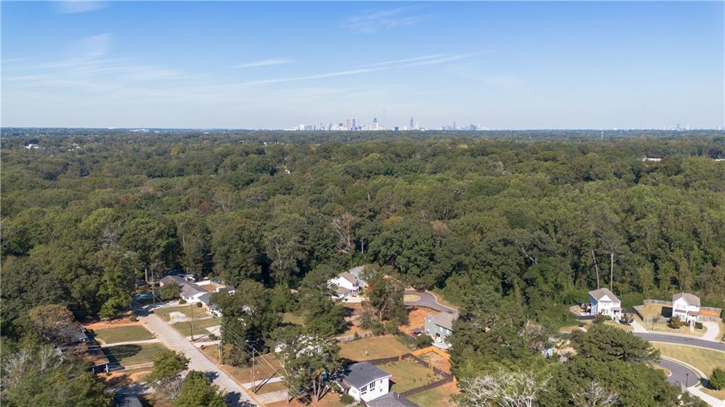 2793 Gresham Rd S East Atlanta, GA 30316 - Photo 4 of 48 an aerial view of a city