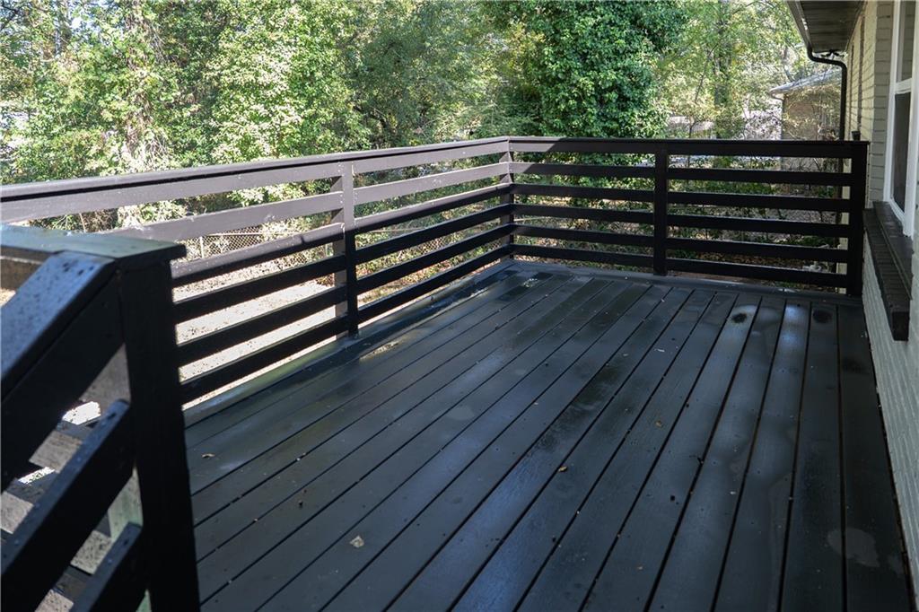 2793 Gresham Rd S East Atlanta, GA 30316 - Photo 44 of 48 a view of outdoor space with deck and view