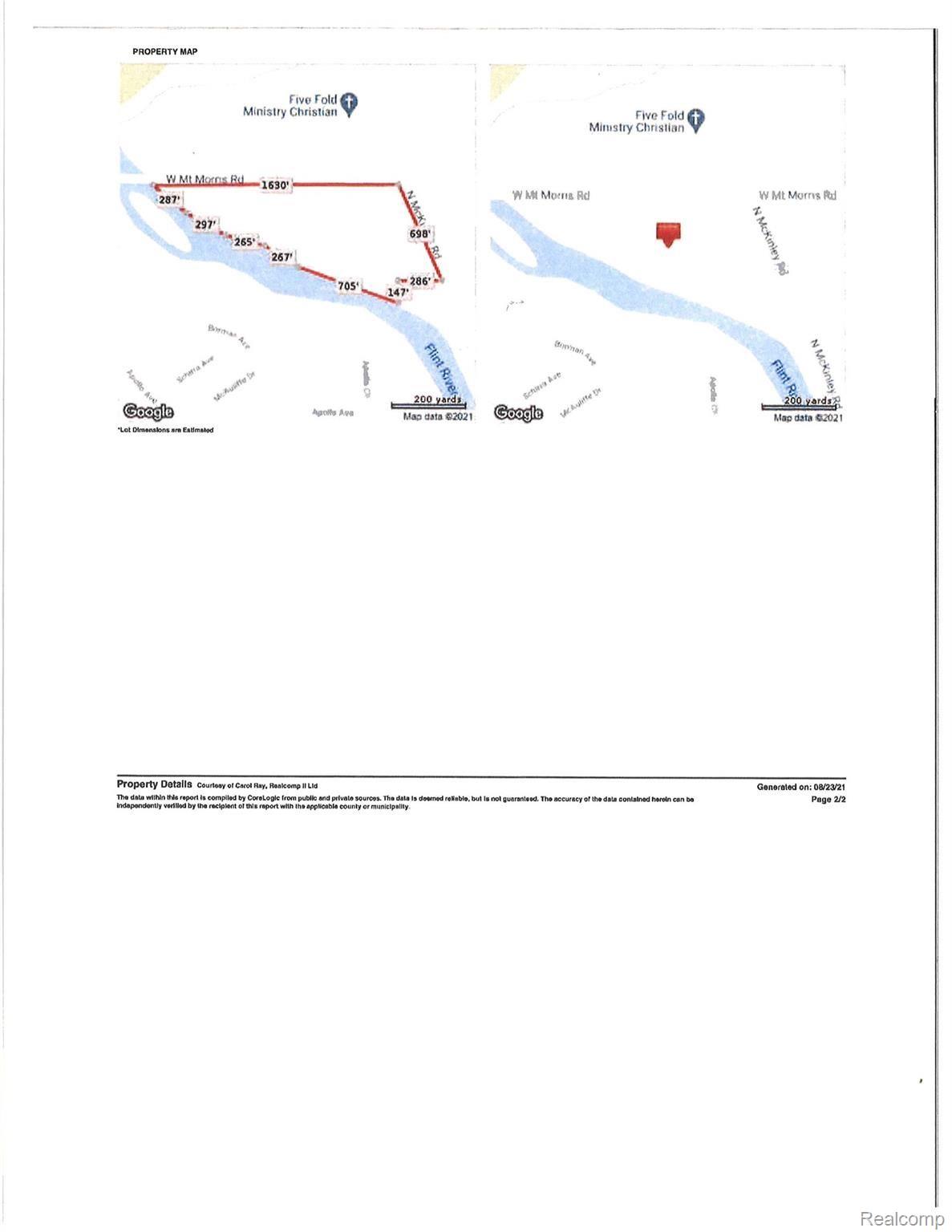 7533 North McKinley Road Flushing, MI 48433 - Photo 10 of 10 property_map .jpg