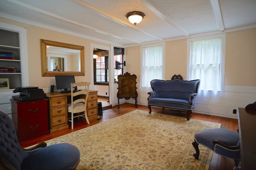 49 Ipswich Road Boxford, MA 01921 - Photo 14 of 27 a living room with furniture piano and a window