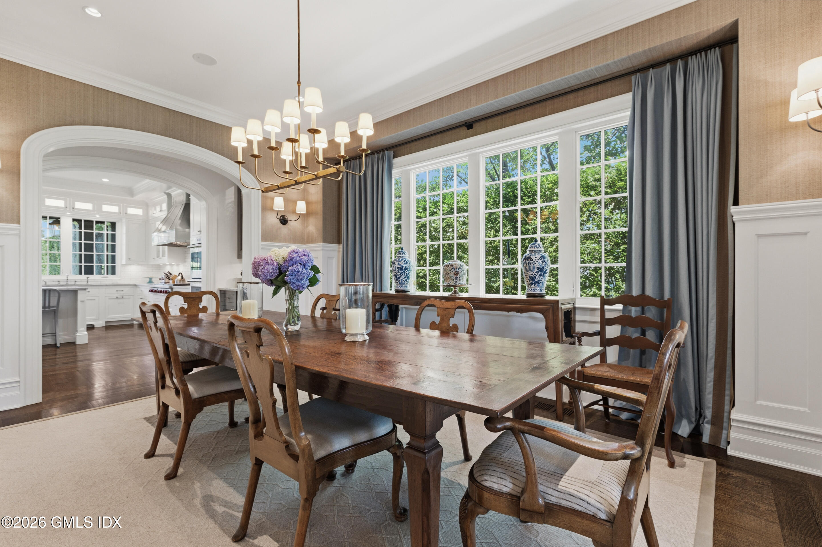 203 Shore Road Old Greenwich, CT 06870 - Photo 18 of 46 Formal Dining