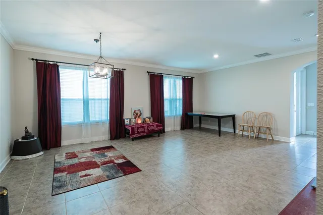 a kitchen with stainless steel appliances a sink stove and refrigerator