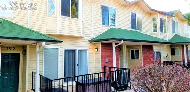 2002 Legacy Ridge View, Unit 104 Colorado Springs, CO 80910 - Photo 4 of 21 Front View 2