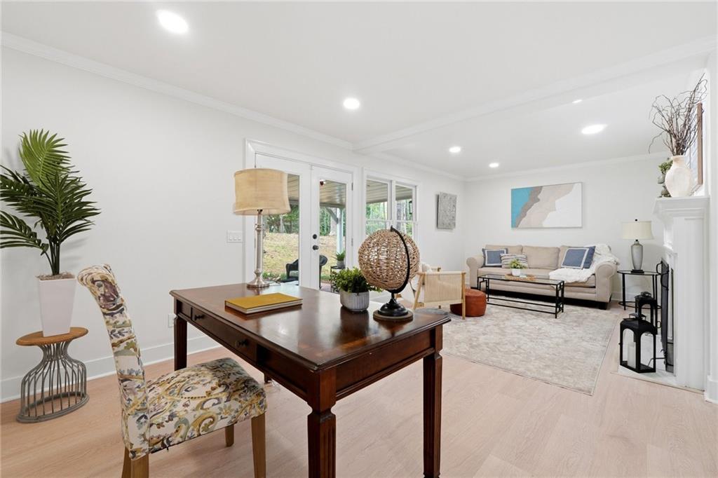 2955 Brookfield Circle Cumming, GA 30040 - Photo 15 of 89 a living room with furniture and a table
