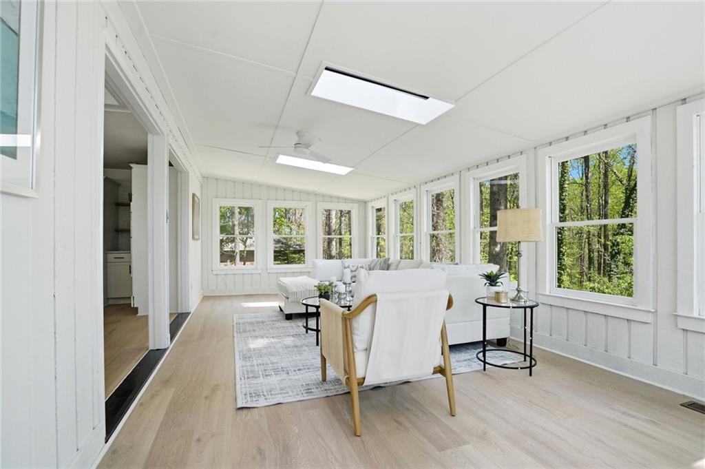 2955 Brookfield Circle Cumming, GA 30040 - Photo 38 of 89 a living room with furniture and a large window