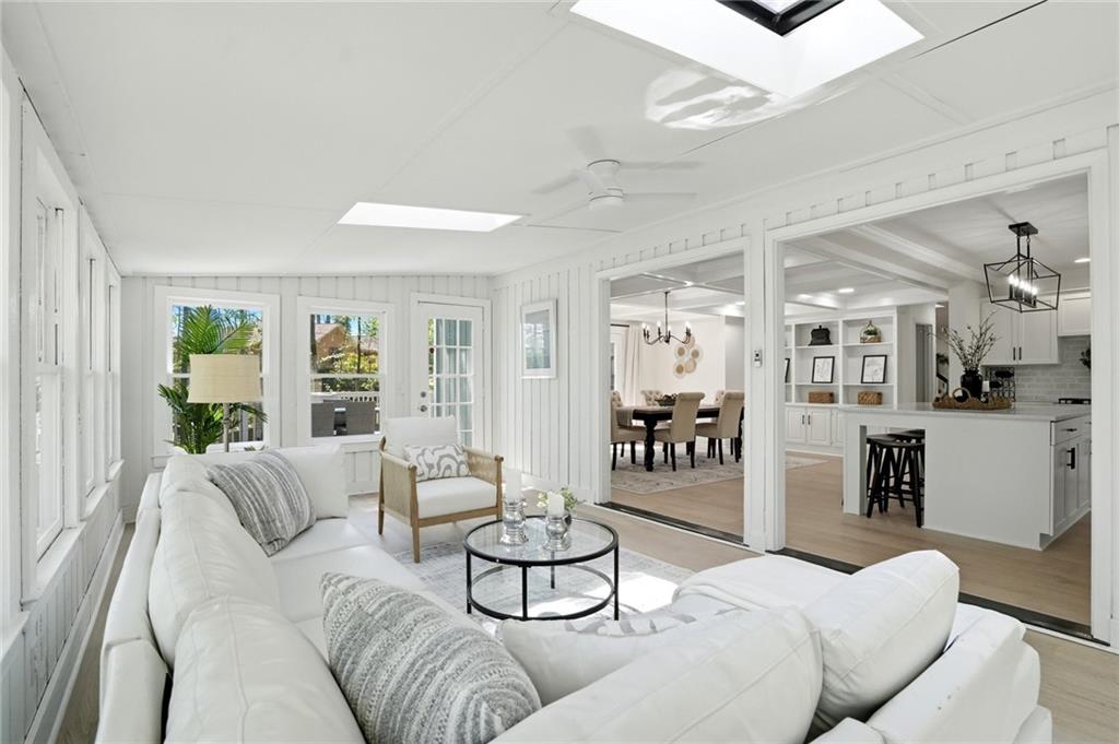 2955 Brookfield Circle Cumming, GA 30040 - Photo 40 of 89 a living room with furniture and a large window