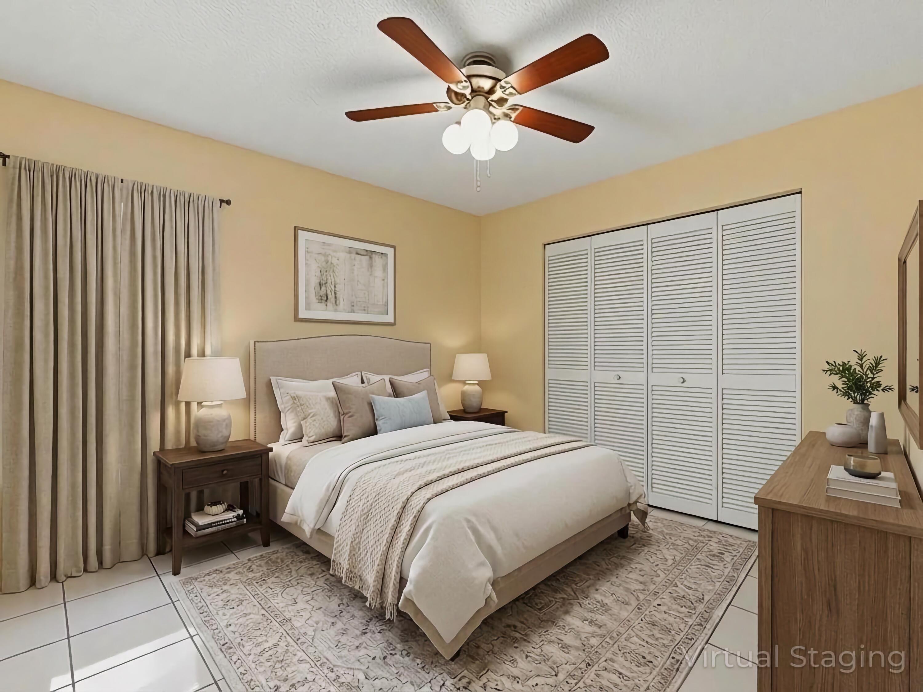 7180 Lockwood Road Lake Worth, FL 33467 - Photo 29 of 54 Bedroom 2 Staged