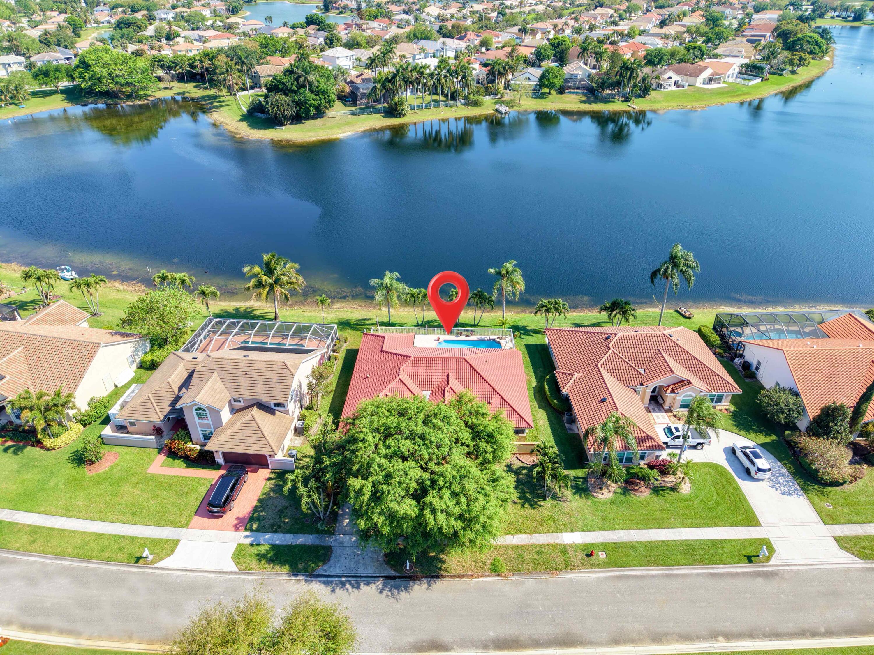 7180 Lockwood Road Lake Worth, FL 33467 - Photo 3 of 54 Drone Front