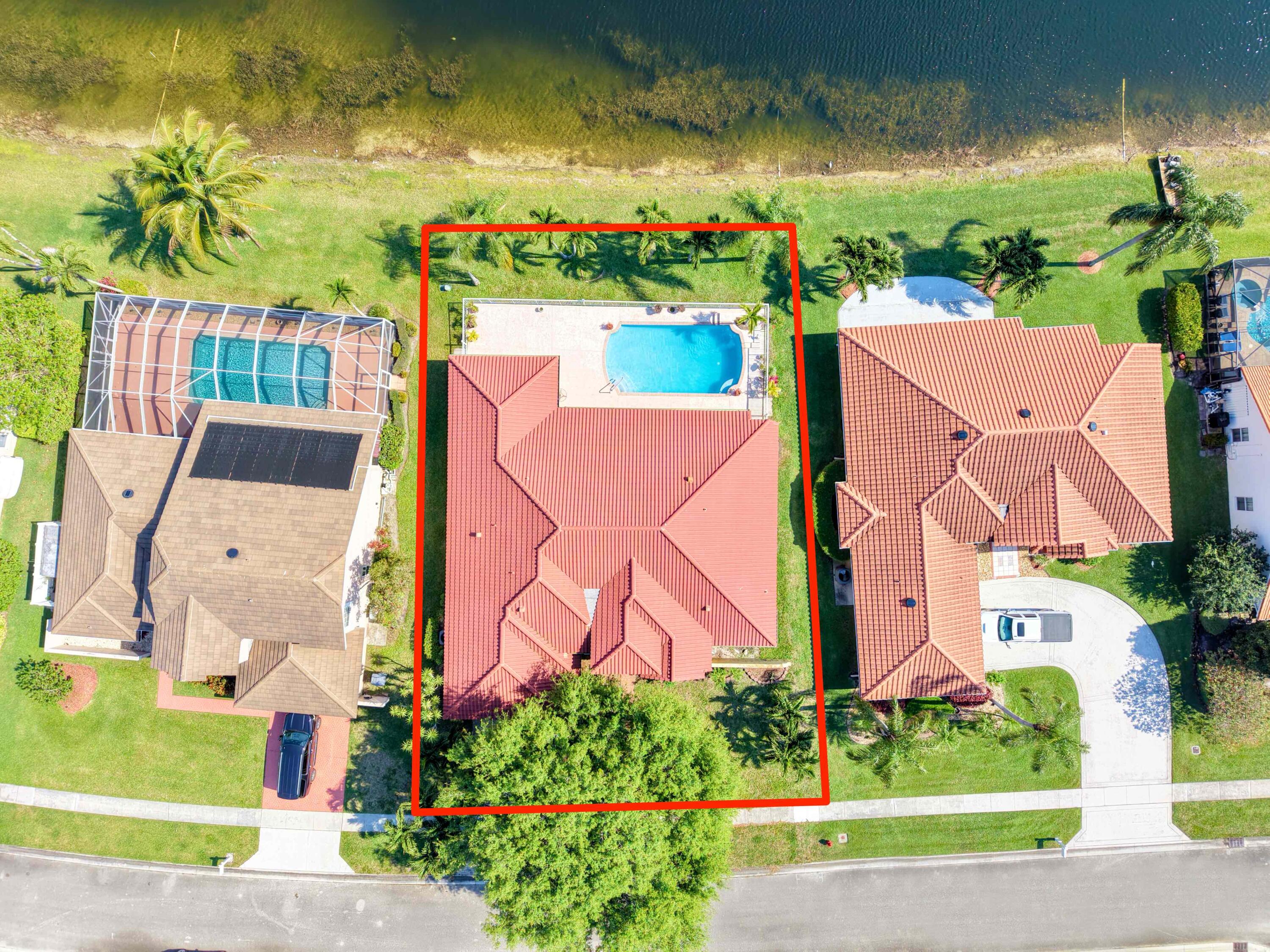 7180 Lockwood Road Lake Worth, FL 33467 - Photo 40 of 54 Drone Above