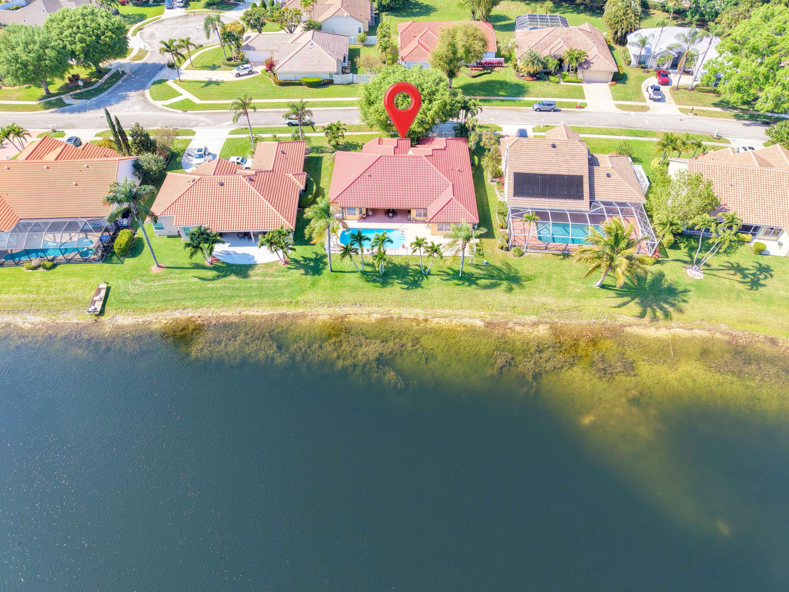 7180 Lockwood Road Lake Worth, FL 33467 - Photo 41 of 54 Drone Rear