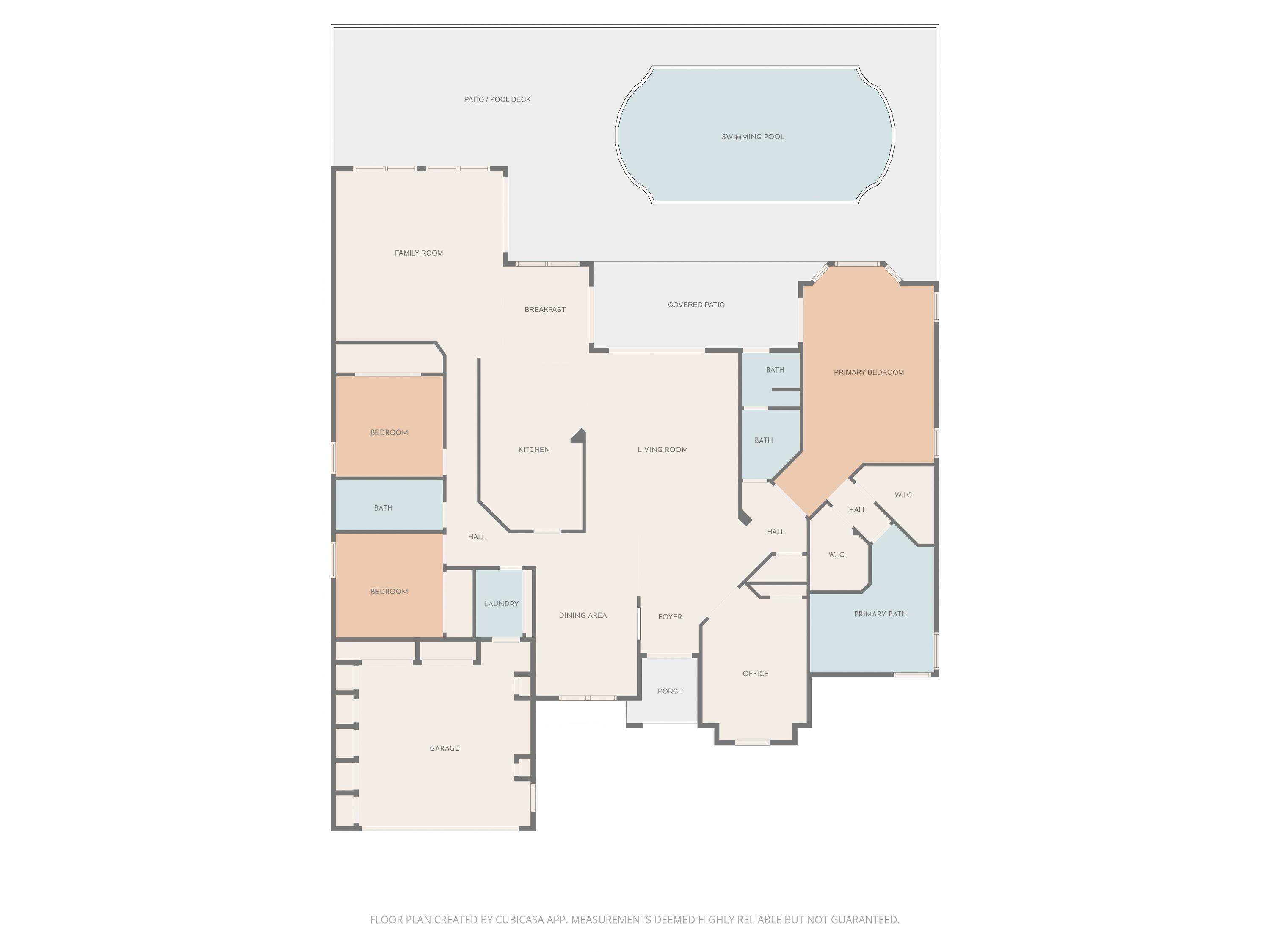 7180 Lockwood Road Lake Worth, FL 33467 - Photo 54 of 54 Floor Plan