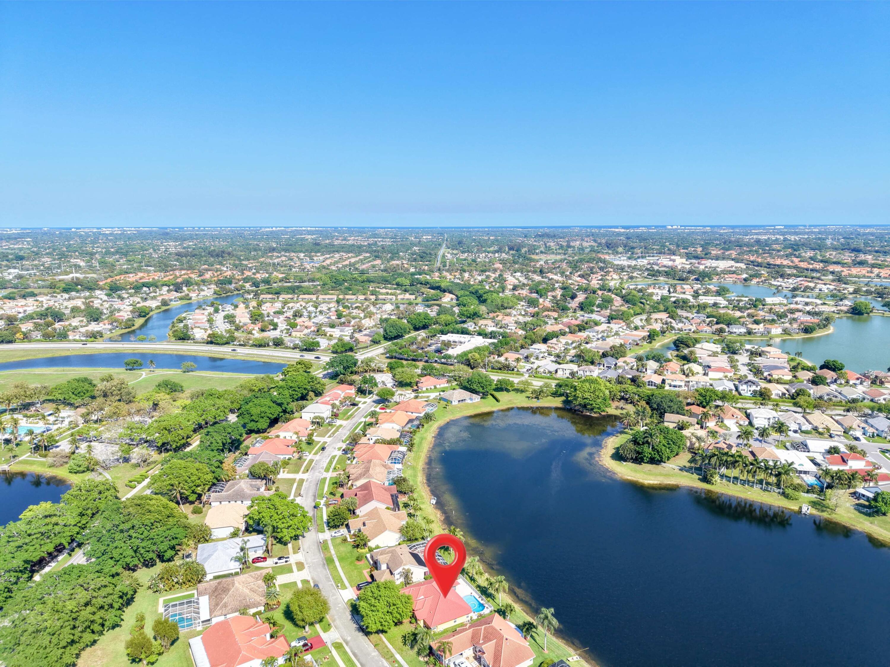 7180 Lockwood Road Lake Worth, FL 33467 - Photo 45 of 54 Panoramic to East-Ocean