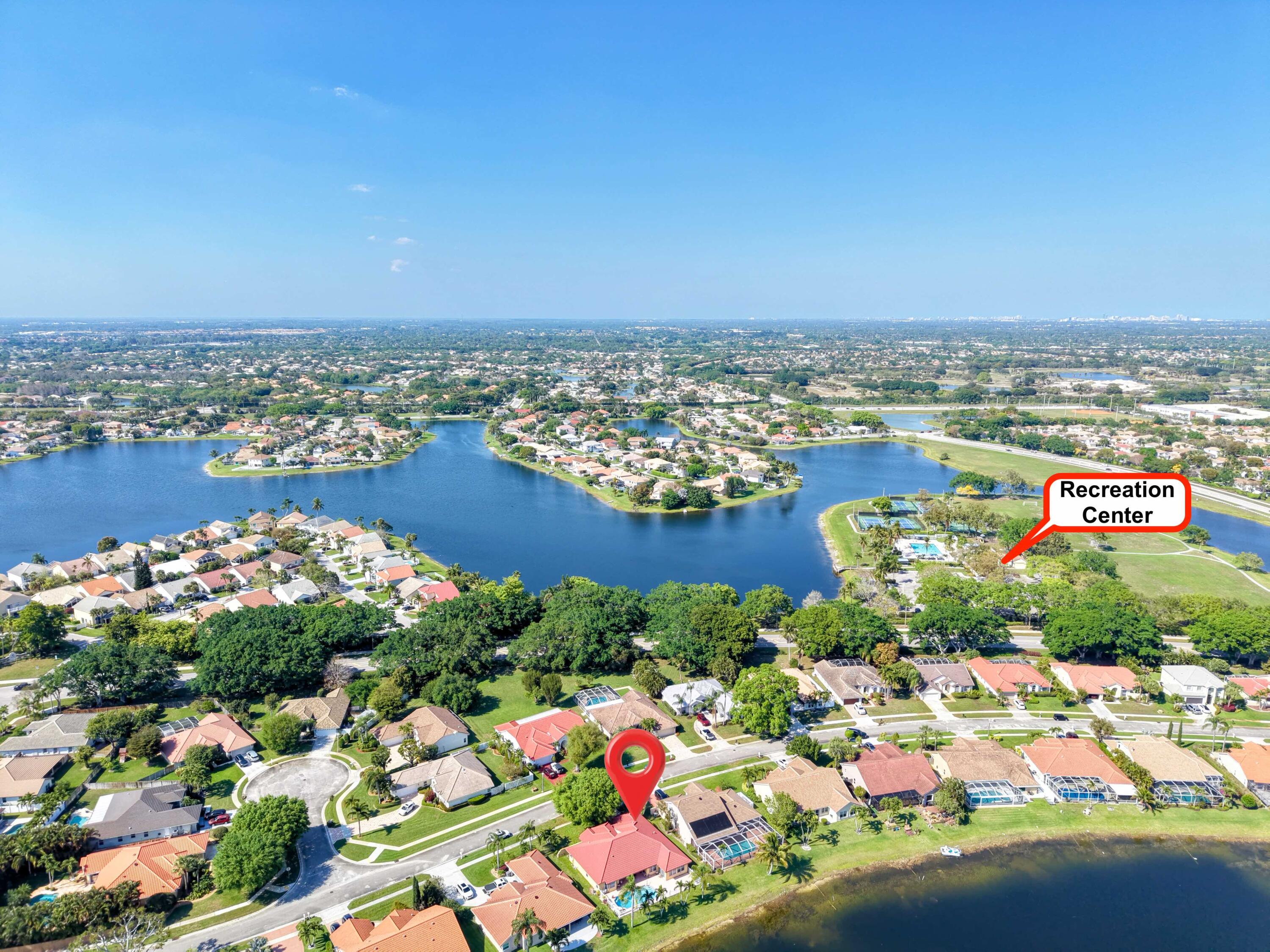 7180 Lockwood Road Lake Worth, FL 33467 - Photo 46 of 54 Panoramic to North